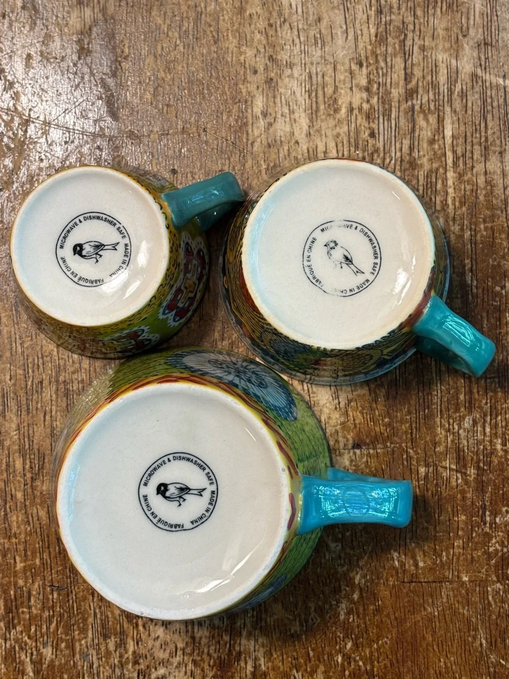 Anthropologie 3pc measuring cup set
